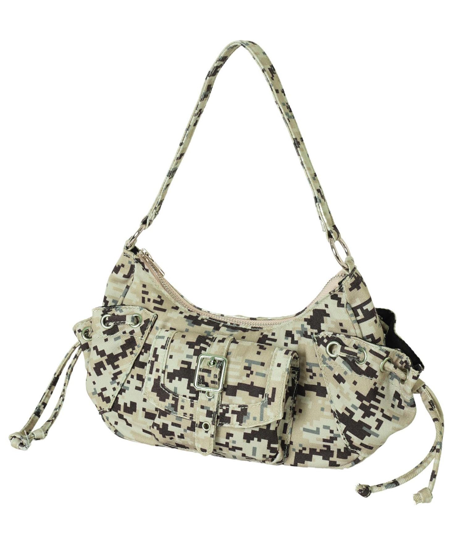 

Handbag SIDE POCKET HAND BAG BEIGE [X Girl] Women s