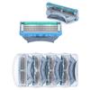 4Pcs/lot Razor Blades Cassette Shaving Blade for Men Face
