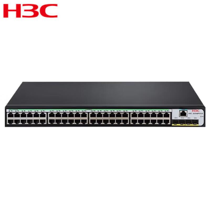 

H3C S5120V3-52S-SI Gigabit Core Managed Switch