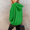 Felpe con cappuccio da donna oversize invernali felpate carine pullover alla moda abbigliamento autunno inverno