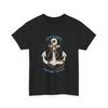 Anchor Nautical Graphic Tee | Lets Sail Explore The Sea, Ocean Shirt, Cotton