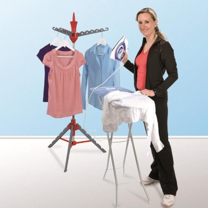 Easymaxx peu encombrante étendoir à linge vario