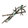 Chinese Bamboo Joint Hair Clip Vintage Plant Element Metal Twist-Clamp For Women Girls Trendy Daily Life Hair Accessories