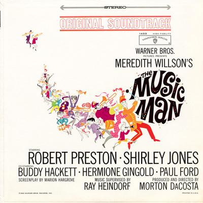 LP Record MEREDITH WILLSON  The Music Man Original Soundtrack BS1459 WARNER  PIONEER 1962 US Soundtracks  Musicals Used