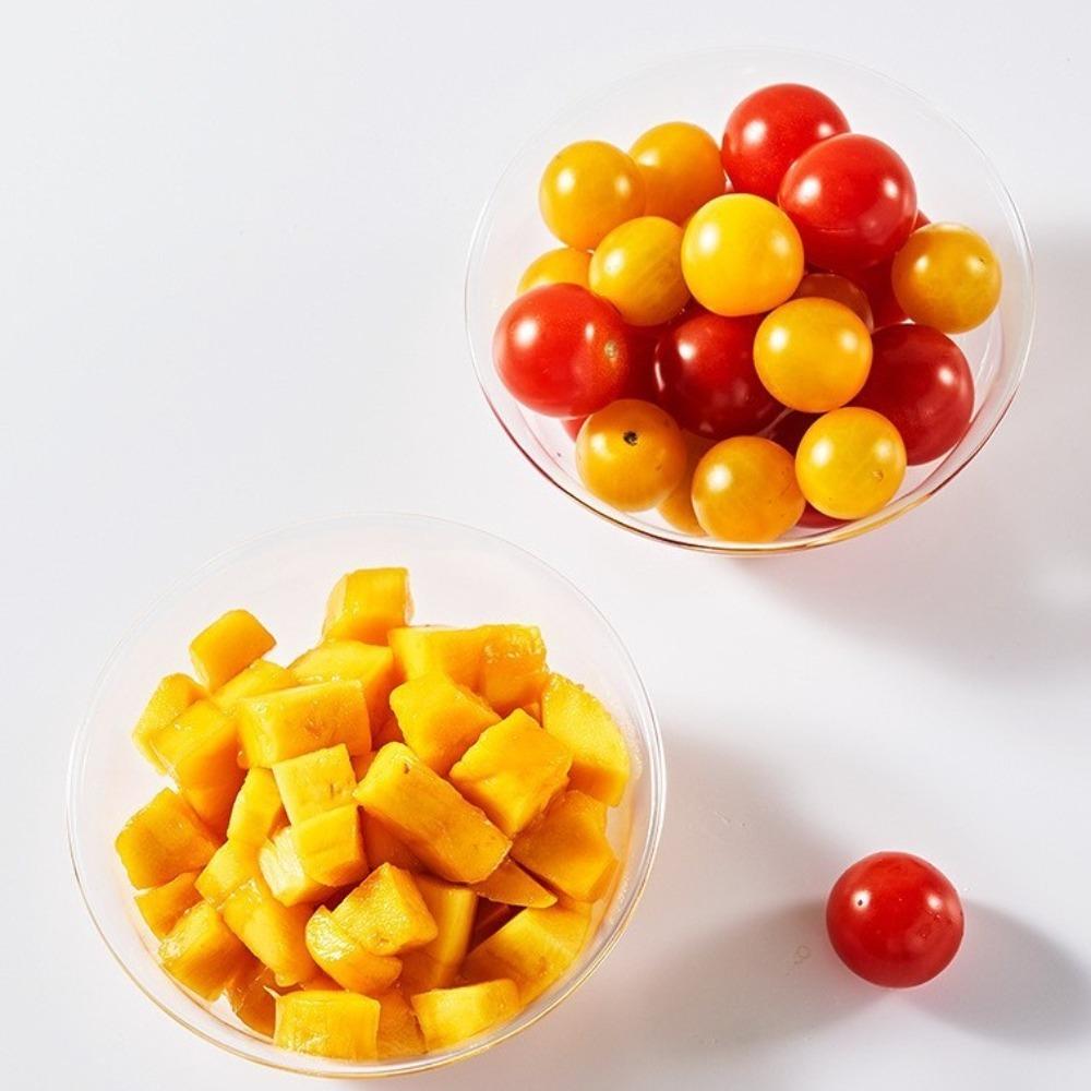 25PCS Bol de prânz de unică folosință gros, transparent, pentru oală fierbinte, bol de supă de calitate alimentară