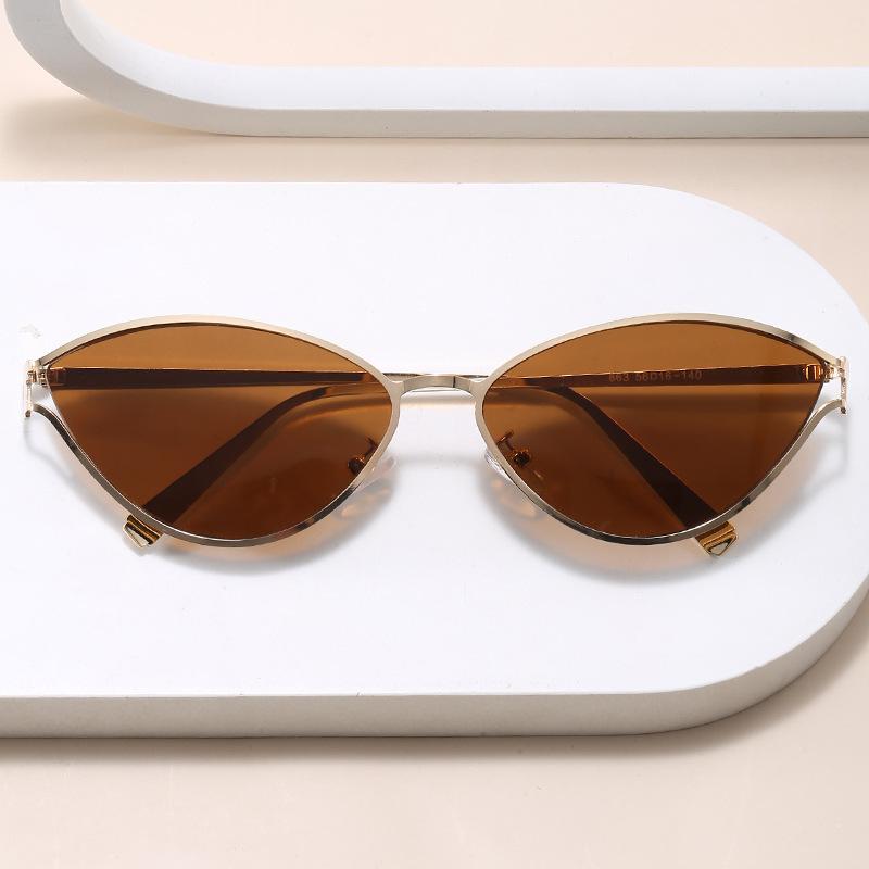 European American Style Sunglasses Women Cat Eye Shape Uv Protection Women Sun Glasses Fashion Trendy Men Sun Glasses