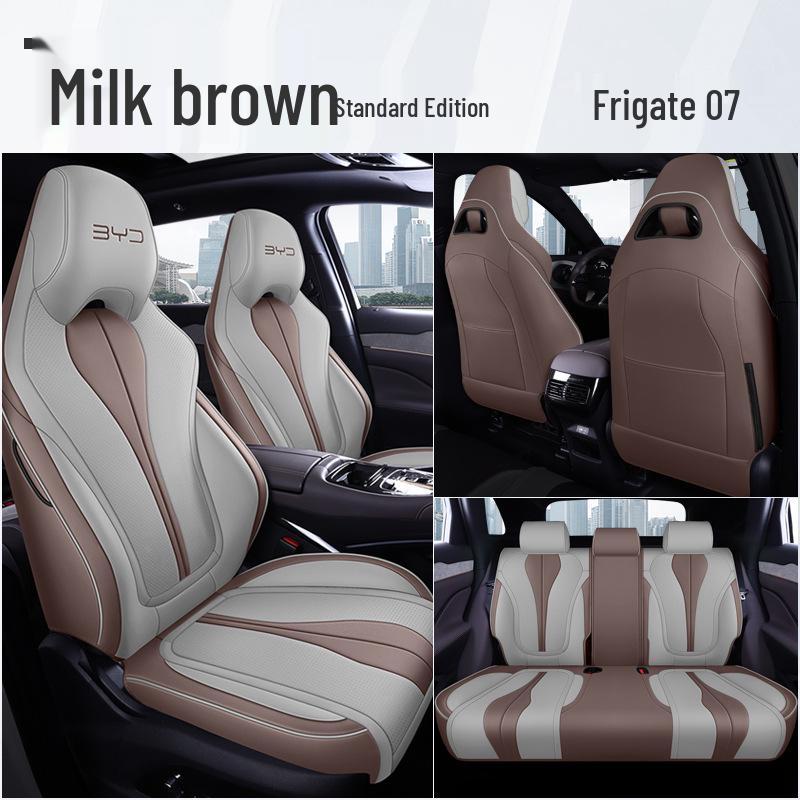 BYD Frigate 07 All-Season Leather Seat Cover for Five Seats