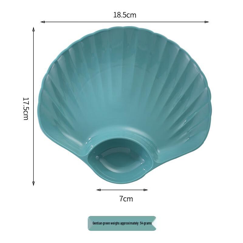 

ZISIZ Shell Snack & Bone Dish