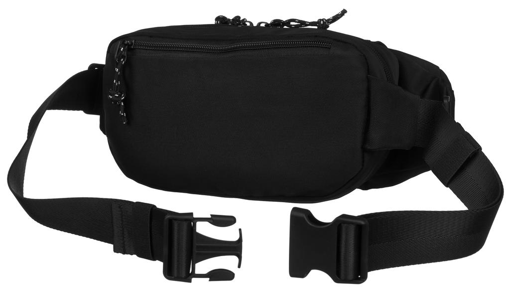 PTN SN-YG-02-6195 Black Waist Bag