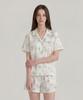Oleusitte Women'S H003 Eluang Short Sleeve Pajama Set