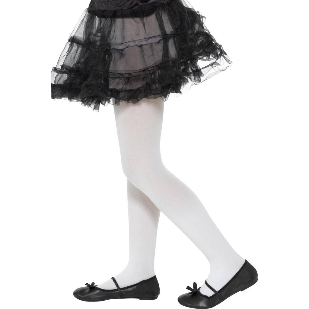 Smiffys Girls Opaque Tights