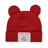 Windproof Beanies Bonnet Cute Bear Ear Ear Protection Cap New Pullover Hat  Autumn Winter