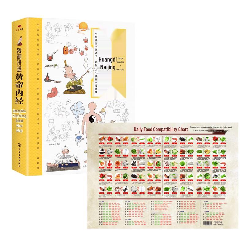 Illustrated Yellow Emperor s Inner Canon & Food Health Guide