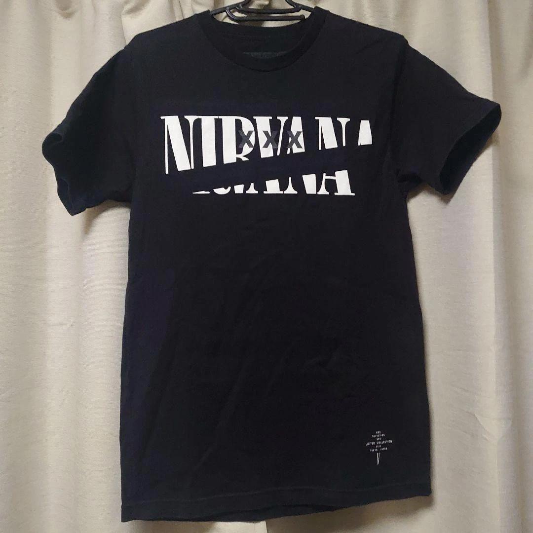 

God Selection XXX Nirvana Футболка Ограниченный Редкий Винтажный Модный Топ Мужской L
