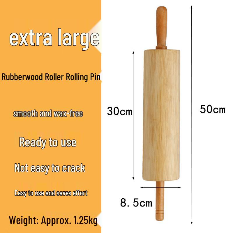 Oak Wood Rolling Pin