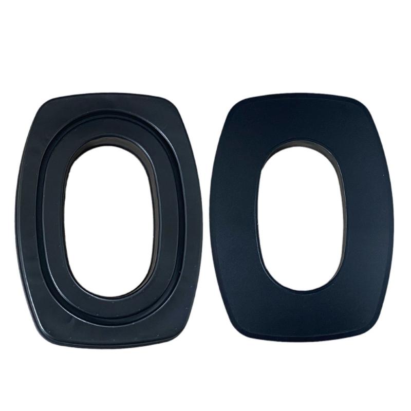 Silicone Ear Cushions Noise Reduction Comfortable and Breathable For Leight by Impact Headphones