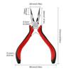 Needle Nose Pliers Small Pliers Long Nose Pliers for Jewelry Making Wire Wrapping Crafting for Jewelry Repair Jewelry