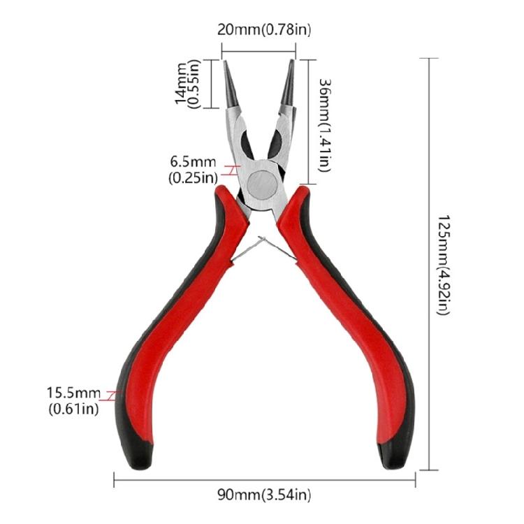 Needle Nose Pliers Small Pliers Long Nose Pliers for Jewelry Making Wire Wrapping Crafting for Jewelry Repair Jewelry