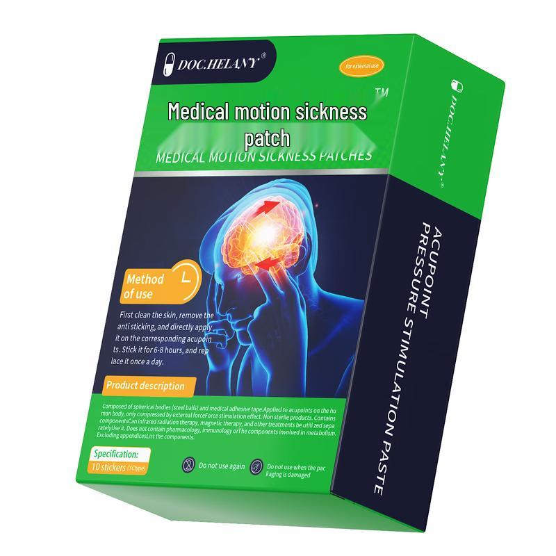 

DOC.HELANY Motion Sickness Patches