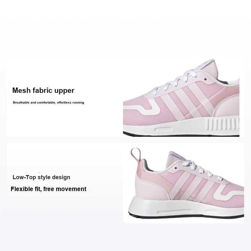 adidas Multix Scarpe da Ginnastica Rosa Chiaro per Bambini Grandi Rosa Quasi Bianco Nuvola GX4811