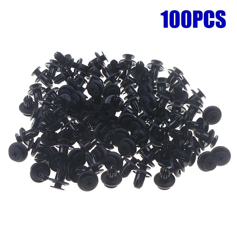 100Pcs Inner Wheel Arch Liner Splashguard Fastener Trim Clips For E46 Mini Countryman R50 R52 R53 R55 R56 R57 R59 7130702966