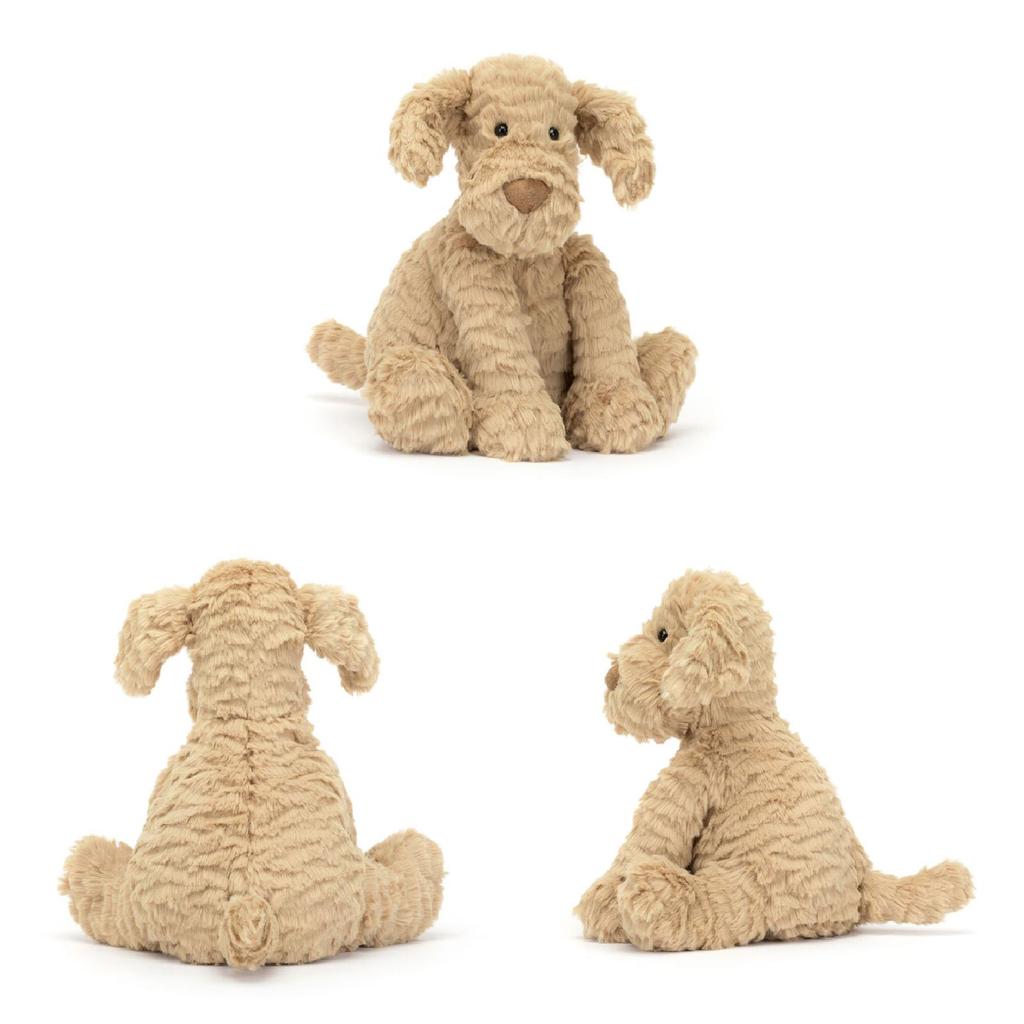 Jellycat Puppy Fuddlewuddle Plush Toy Animal Stuffed Doll Decoration Kids Gift