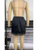 European Lace Patchwork High-Waisted Skirt - Stylish & Versatile Design