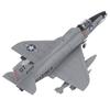 1:72 Diecast Airplane Model Alloy Home Store Simulated Lifelike Aircraft Toy Decoration Collection