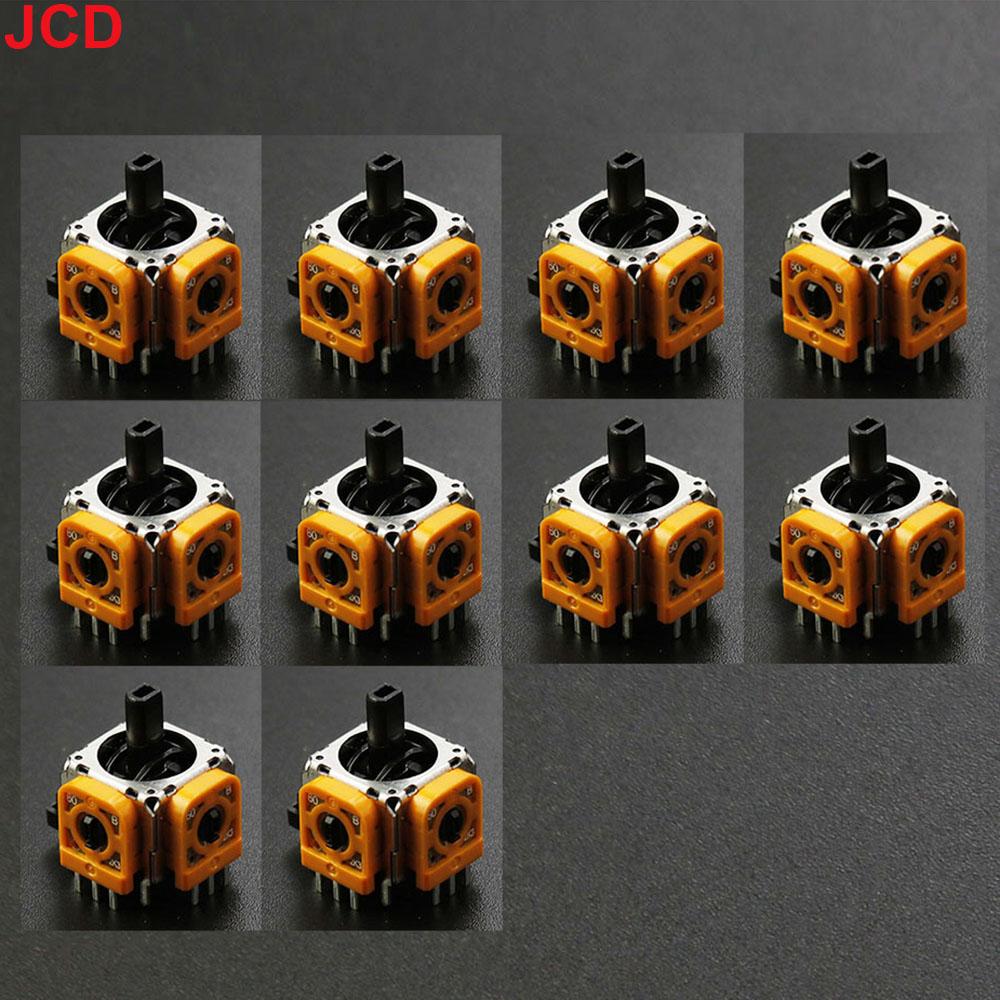 JCD 1/5/10 pcs  For PS5 3D Analog Sensor Module Replacement Controller Joystick Axis Analog Thumb Sticks Repair Acessory