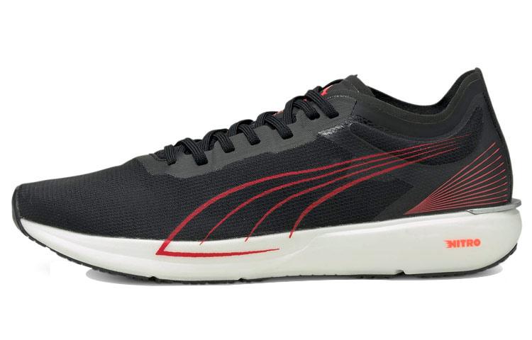PUMA Liberate Nitro Black Lava Blast 194917-02 40