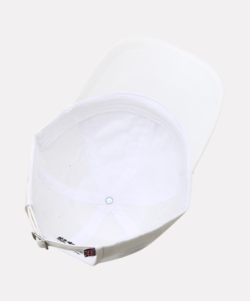 Reebok Single Vector Wappen Ball Cap - Off White