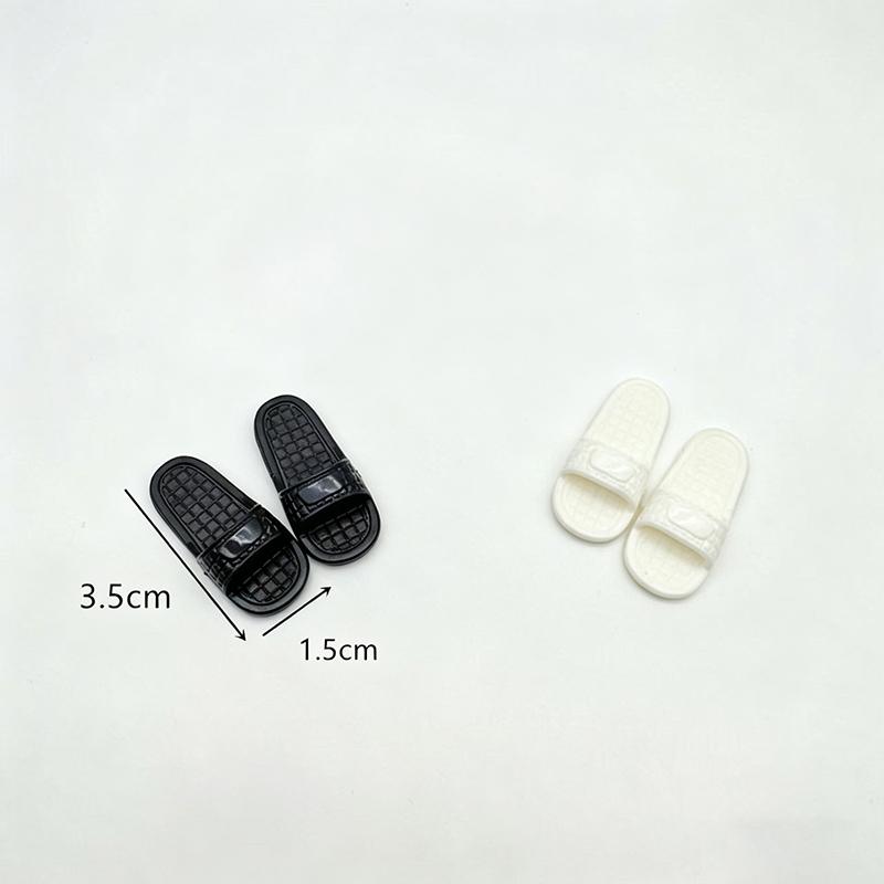New Fashion 1/6 Doll Shoes Plastic Multistyles Male Doll Boots Shoes Clothes Accessories Fit Foot Length 2Cm Dolls