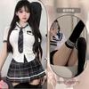 Sex Underwear Sexy JK Uniform Plaid Skirt Cosplay Hot Passion Clothes Sex Suit Underwear