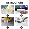 Car Repair Set 9H Car Liquid Ceramic Coat Car Headlight Repair Coating Auto Motocycle Retreading Agent Spray Polish Repair