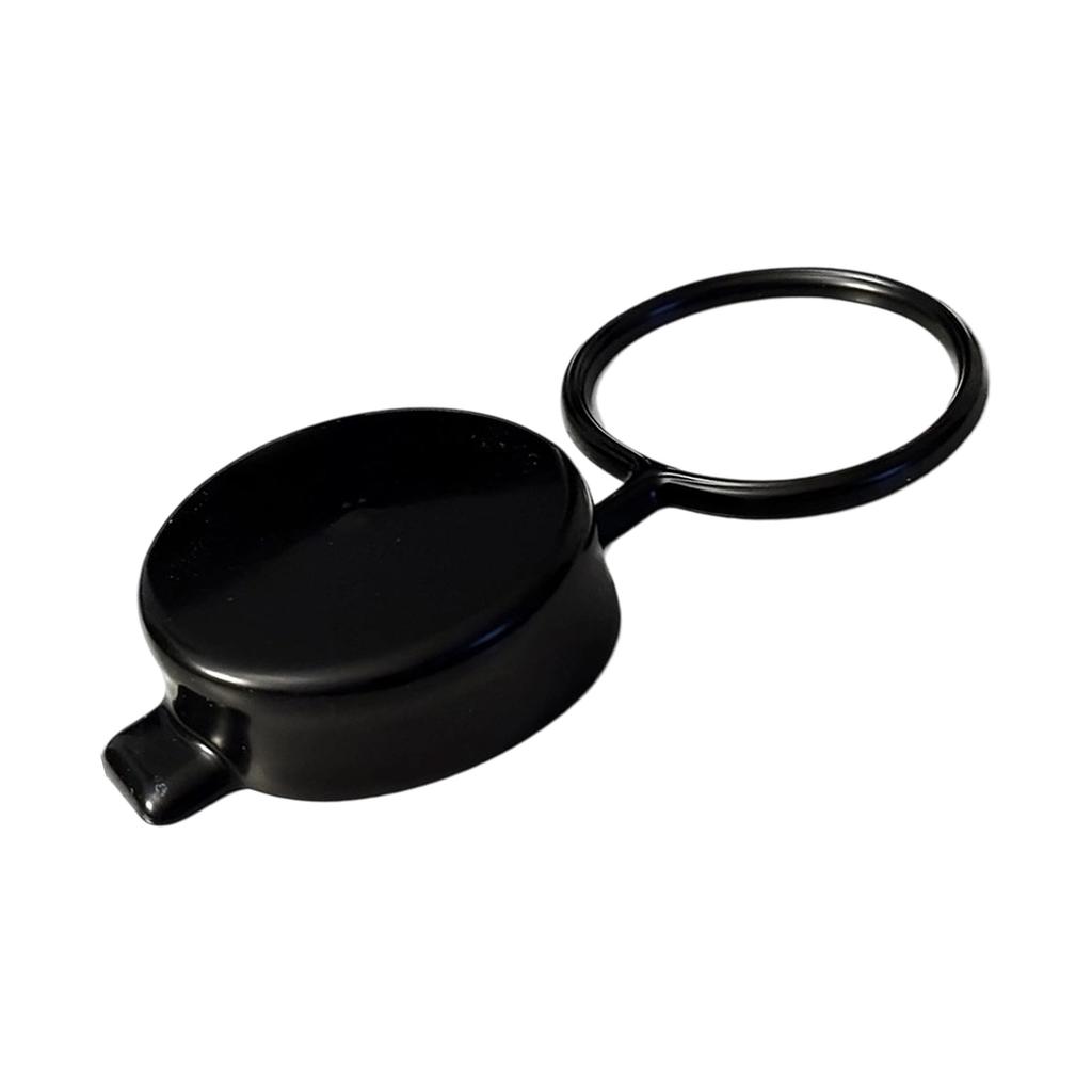 American Produced Capless Gas Caps Shielding 2.375 Inch Diameter Dust Waterproof Fuel Funnel & Cover for Multiple Vehicles