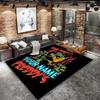 Fnaf Celebration Custom Name Carpet Rug For Living Room Bedroom Home Sofa Decoration Kids Play Nonslip Floor Mat
