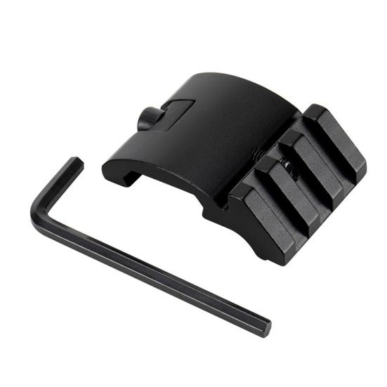 

1 комплект, полезный портативный быстроразъемный боковой кронштейн, боковой кронштейн со смещением на 45 градусов, аксессуары для кемпинга чёрный