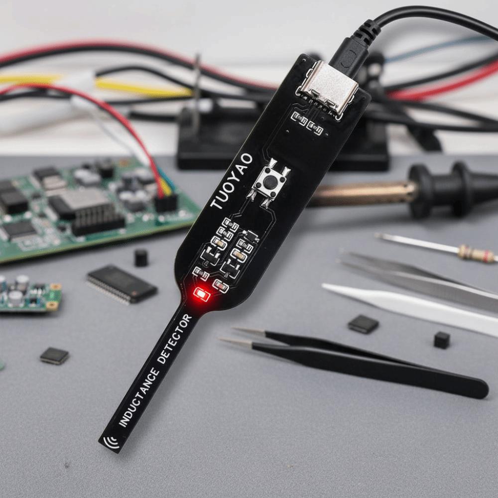 High Accuracy Inductor Detector Tool Strong Stability Quick Fault Check Tool  Electronics Repair