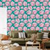 Painted Roses Wallpaper for Living Room and Bedroom 50x1000