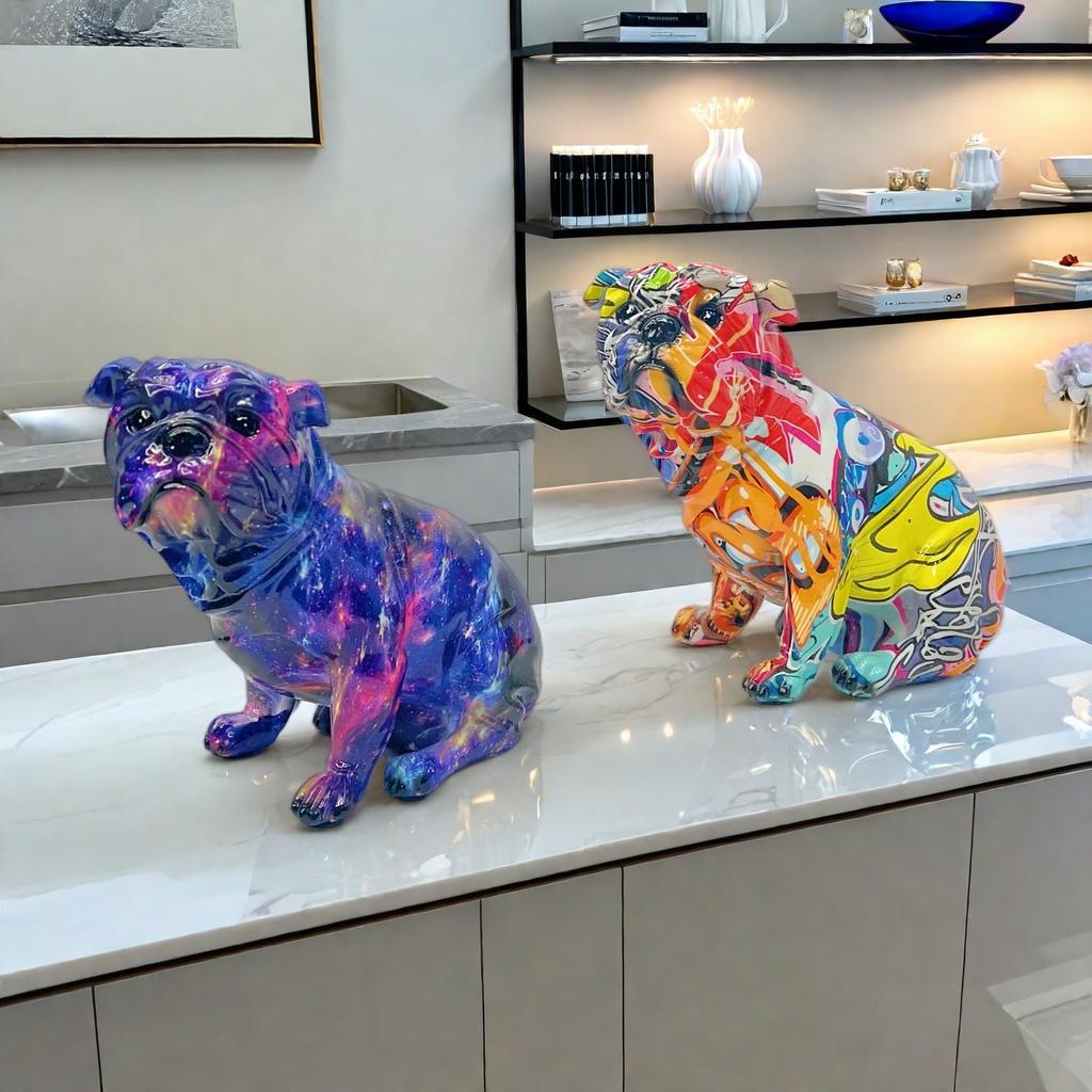 New Creative Colorful Magical Crafts Ornaments for Living Room and Home Entrance TV Cabinet Decoration