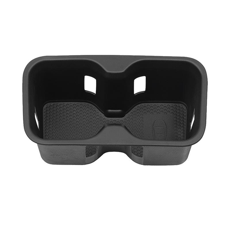 

Для BYD SHARK 2025 Силиконовая подставка для воды Подстаканник для автомобиля Подстаканник для центральной консоли автомобиля Автозапчасти Аксессуары чёрный