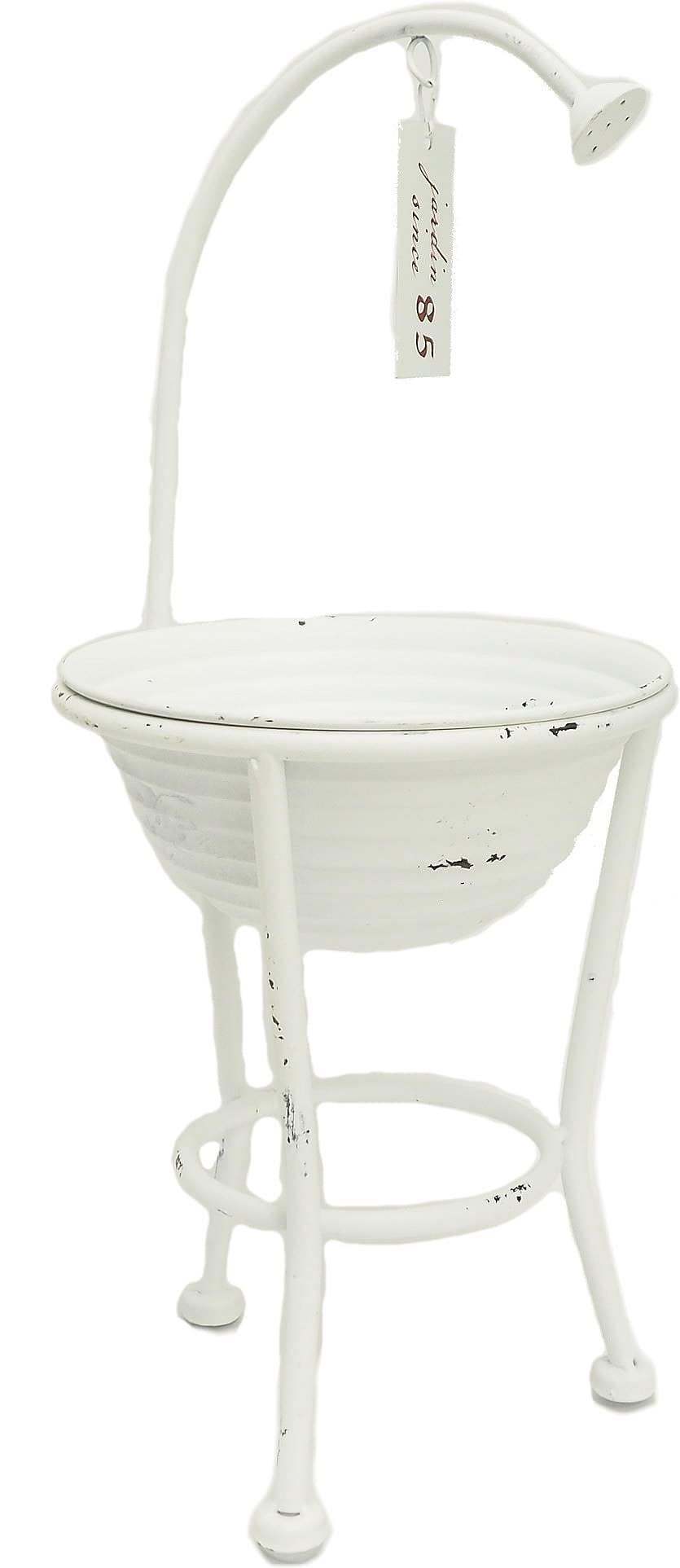 

Shower Bowl White 7061 белый