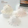 Baby Hat Spring Summer Sun Hat 46cm 3-12 Month Cute Infant Toddler Cap Kids Fisherman Hat for Boy Girl Outdoor Sunscreen