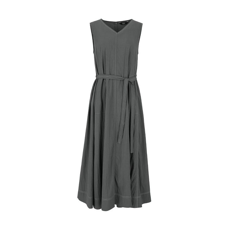 VISITINNEWYORK Stitch Point Sleeveless Dress (Va6Op7F)
