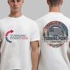 Charlie Kirk TShirt, Charlie Kirk Turning Point Forever 1993-2025 Sided T-Shirt