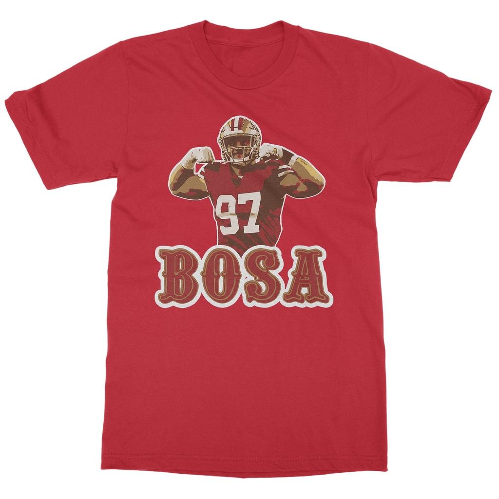 Bosa-Inspired 97 Flex - San Francisco Fans Tribute Unisex T-Shirt