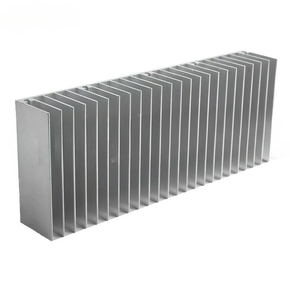 

60x150x25 Heat Sink-Suitable for Various Small DC Converters Circuit Boards LEDs Power ICs Transistors Aluminum High Efficiency