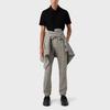 Emporio Armani Polo Shirts Men's Black Polo Collar Moderate Straight Fit 6R1F7Q1-J7KZ1-0999