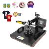 5 in 1 38*38cm Heißpresse Maschine Wärmeübertragung Drucker für T-Shirt Tasse Kappe Teller