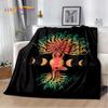 Nature Tree of Life Nordic Mythology Yggdrasil Soft Throw Blanket for Home Bedroom Bed Sofa Picnic Travel Office Gift Cover Kids